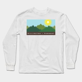 Killington, Vermont Long Sleeve T-Shirt